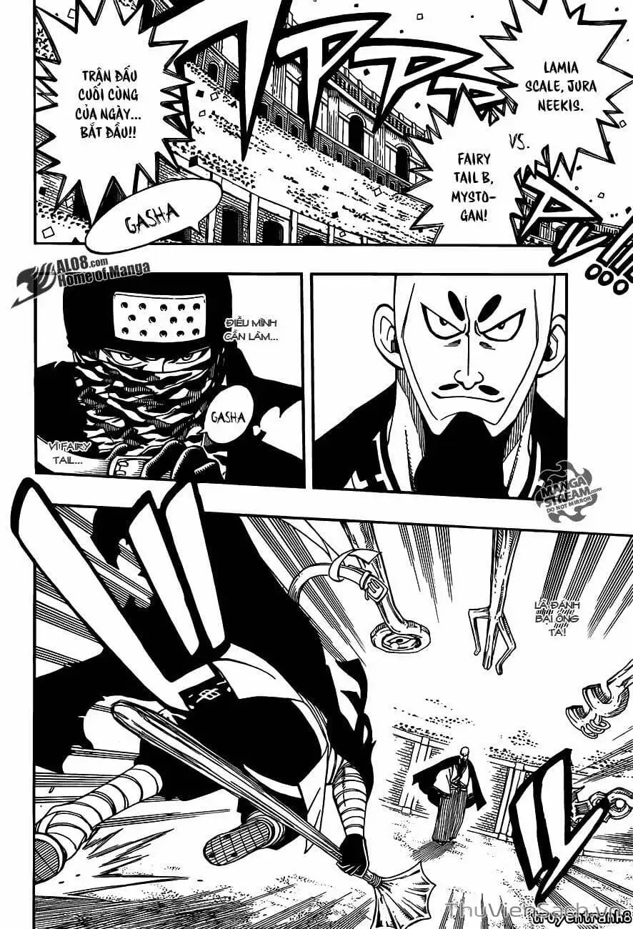 Truyện Tranh Hội Pháp Sư - Fairy Tail trang 2