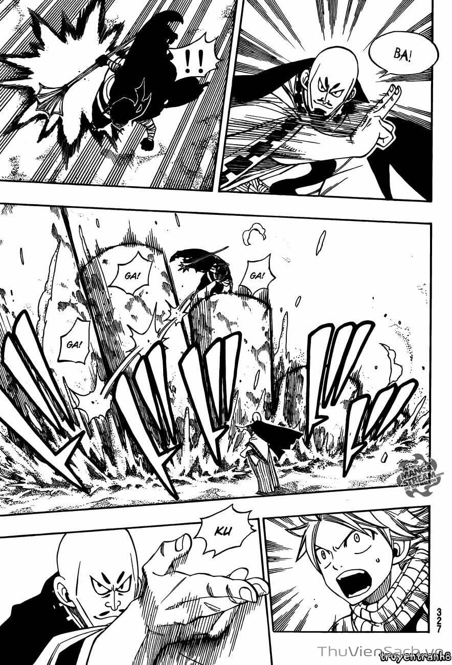 Truyện Tranh Hội Pháp Sư - Fairy Tail trang 2