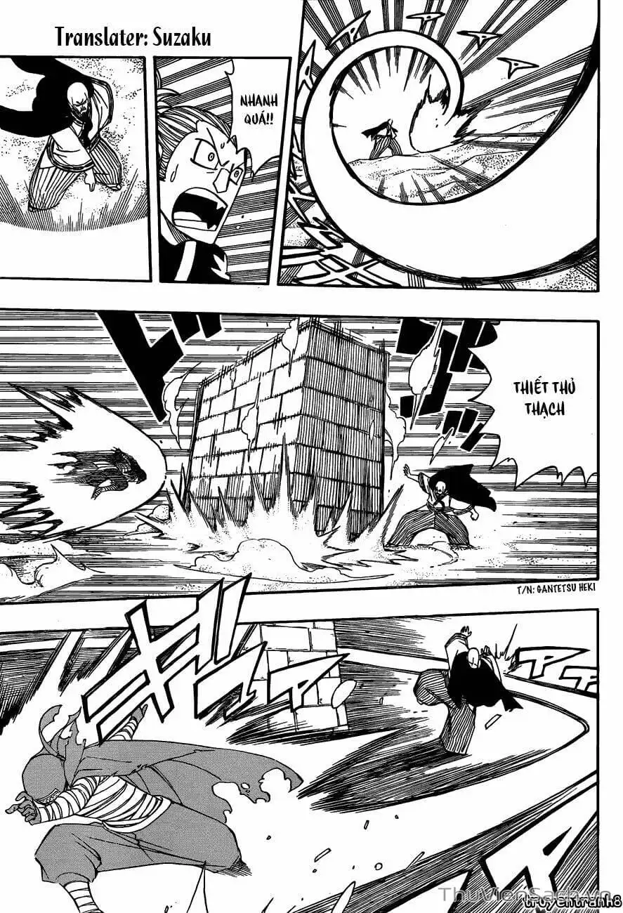 Truyện Tranh Hội Pháp Sư - Fairy Tail trang 2