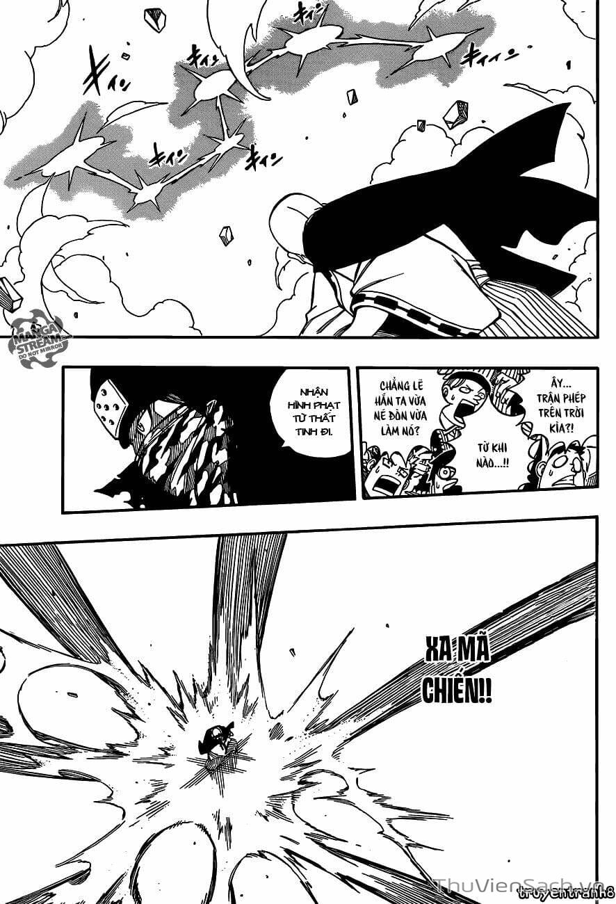 Truyện Tranh Hội Pháp Sư - Fairy Tail trang 2