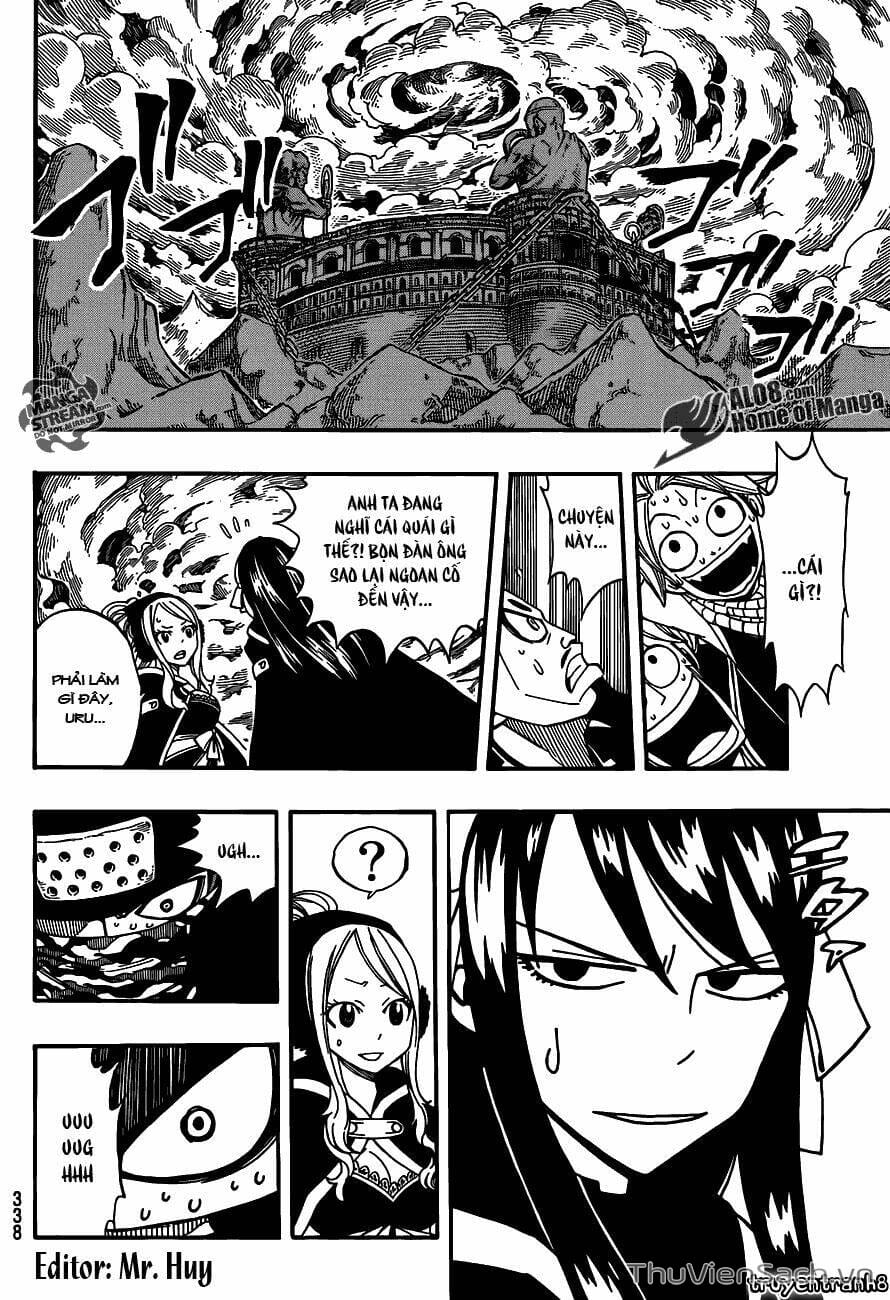 Truyện Tranh Hội Pháp Sư - Fairy Tail trang 5826