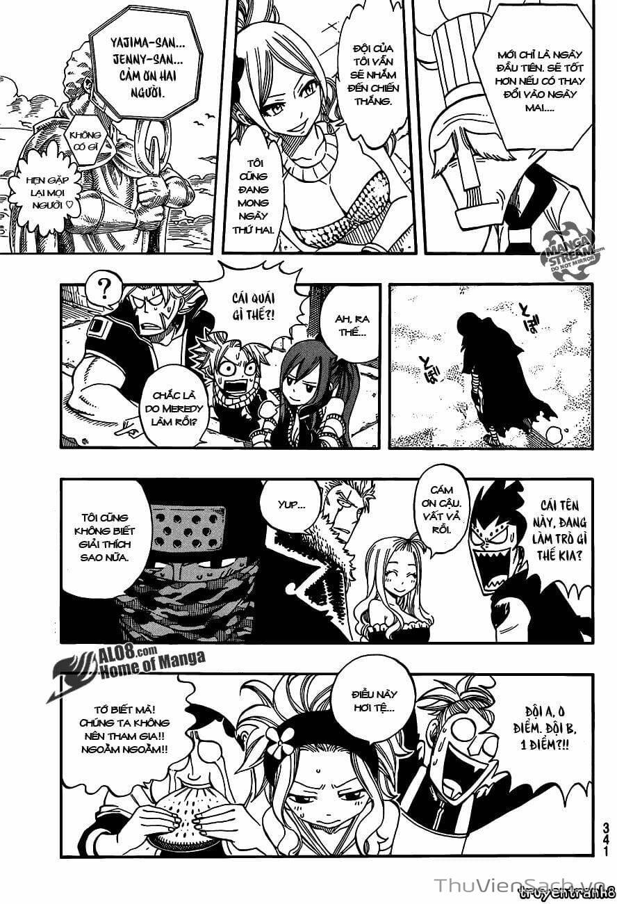 Truyện Tranh Hội Pháp Sư - Fairy Tail trang 2