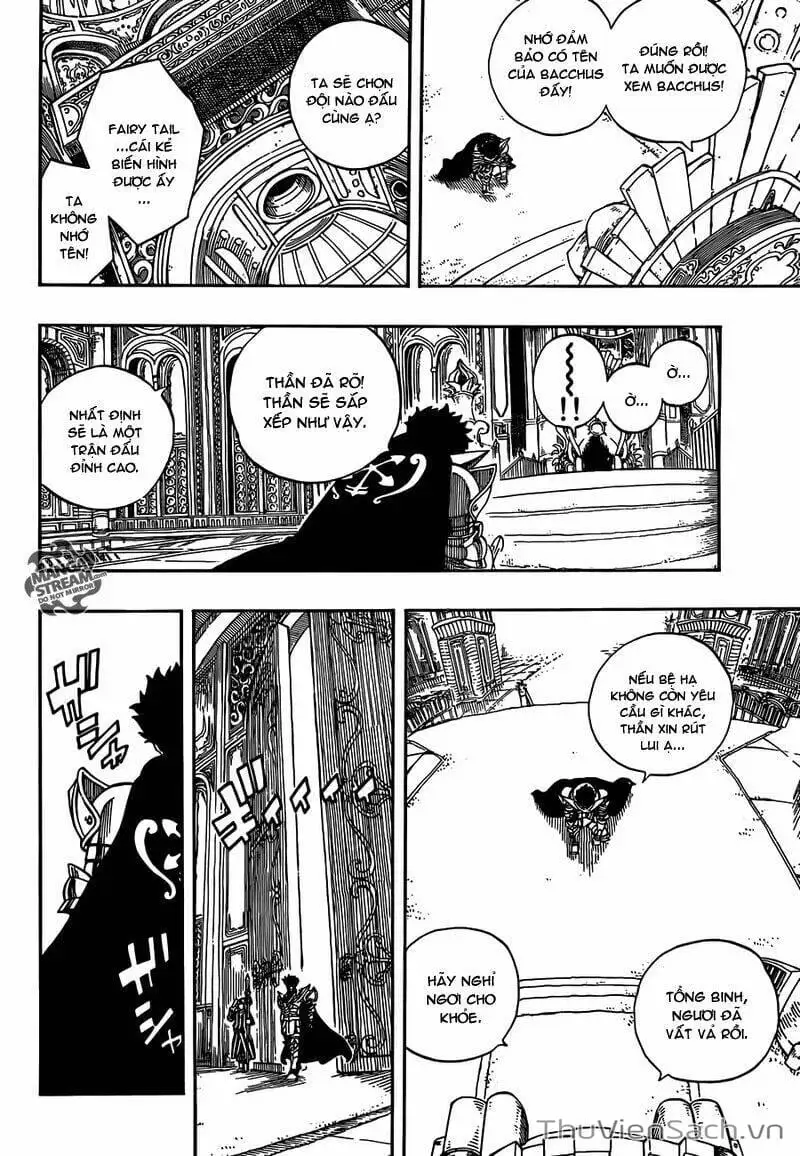 Truyện Tranh Hội Pháp Sư - Fairy Tail trang 2