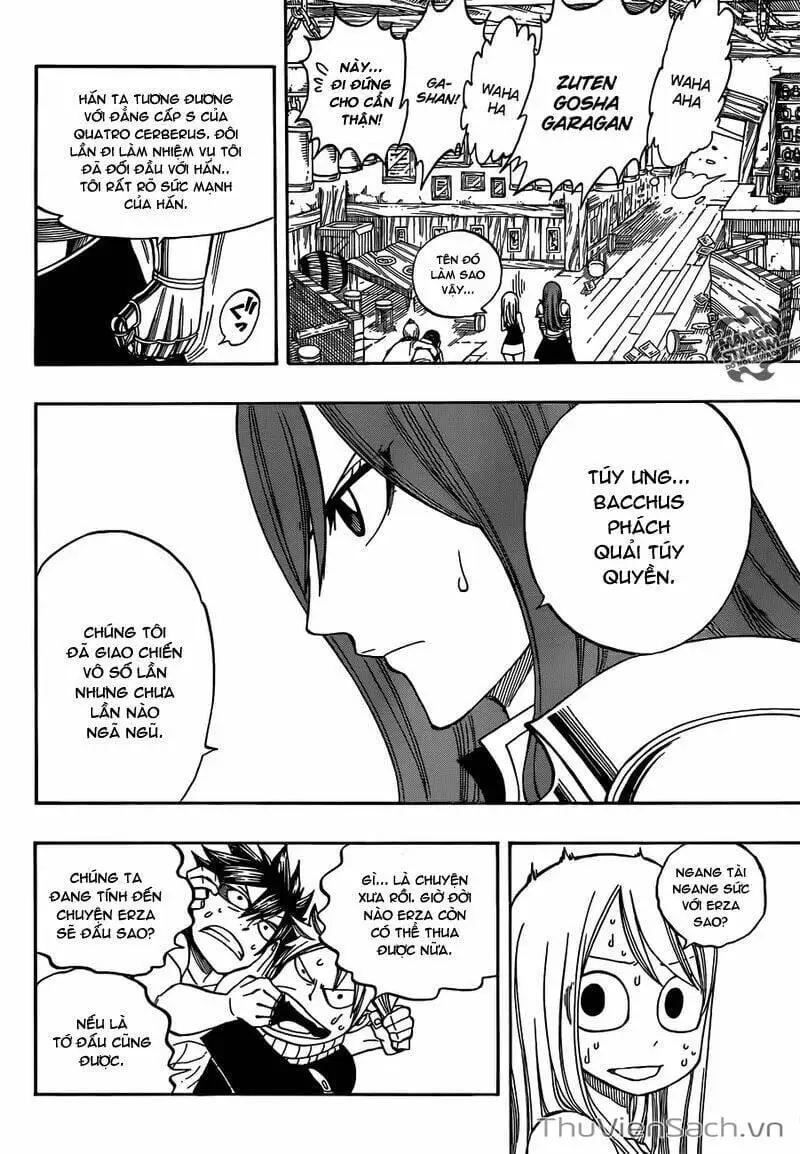 Truyện Tranh Hội Pháp Sư - Fairy Tail trang 2