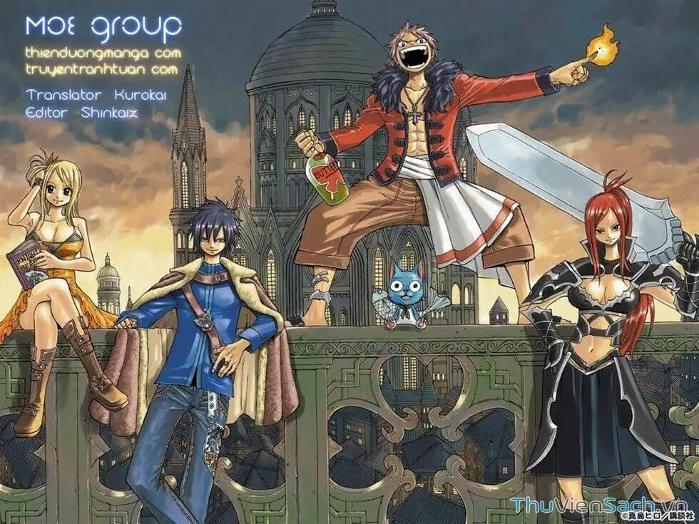 Truyện Tranh Hội Pháp Sư - Fairy Tail trang 2
