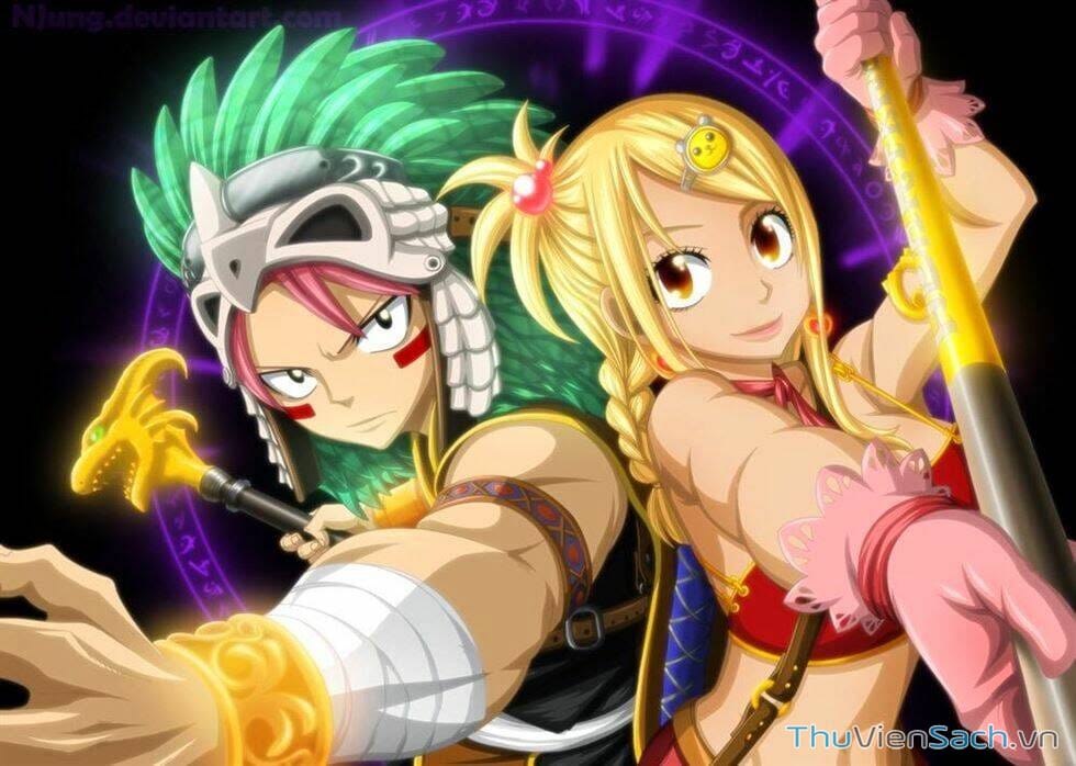 Truyện Tranh Hội Pháp Sư - Fairy Tail trang 5882