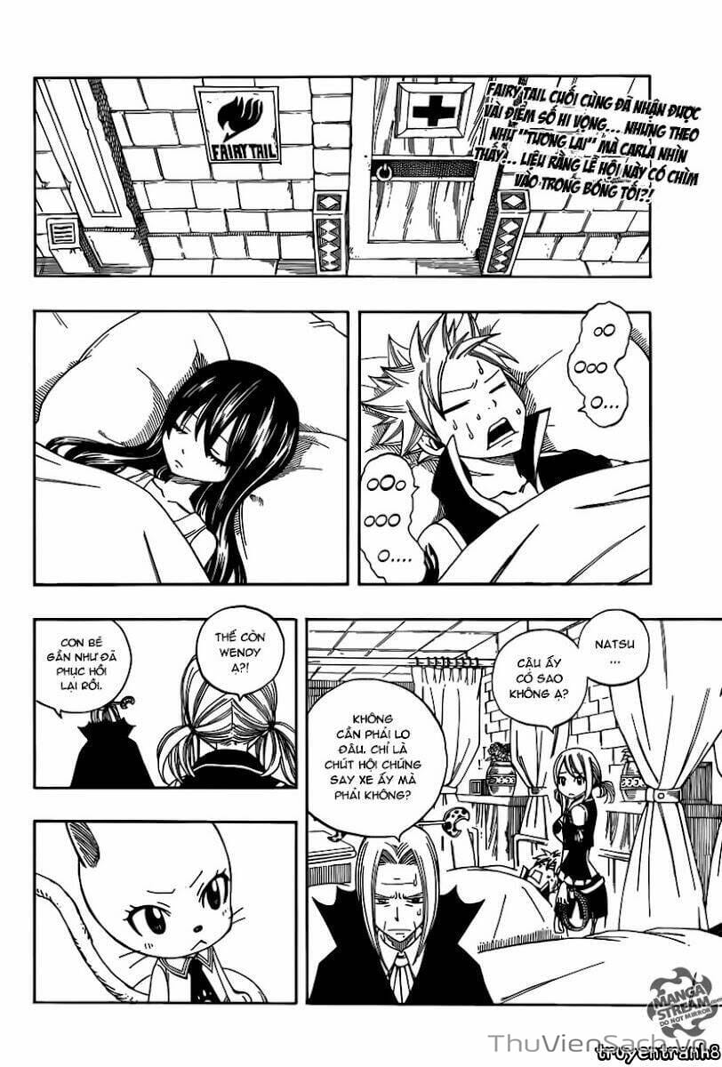 Truyện Tranh Hội Pháp Sư - Fairy Tail trang 5885