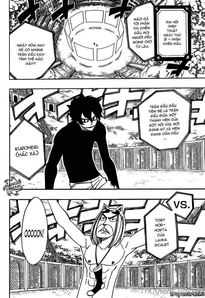 Truyện Tranh Hội Pháp Sư - Fairy Tail trang 2