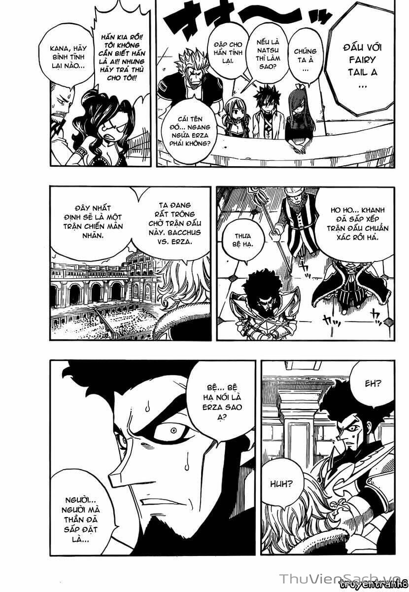 Truyện Tranh Hội Pháp Sư - Fairy Tail trang 2