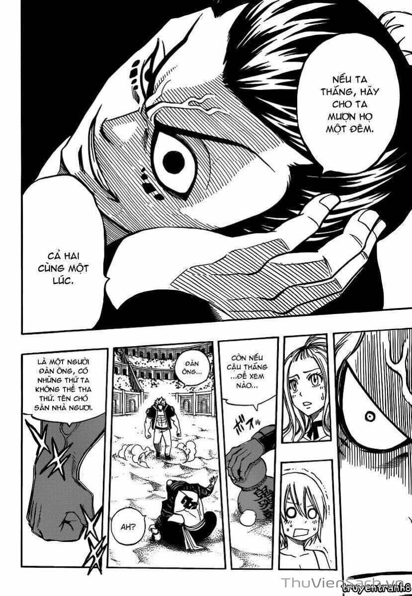 Truyện Tranh Hội Pháp Sư - Fairy Tail trang 2