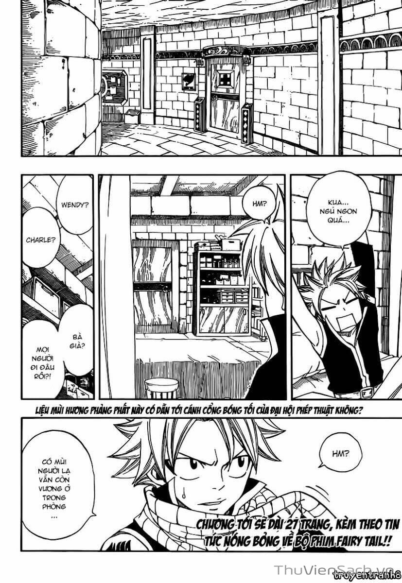 Truyện Tranh Hội Pháp Sư - Fairy Tail trang 2