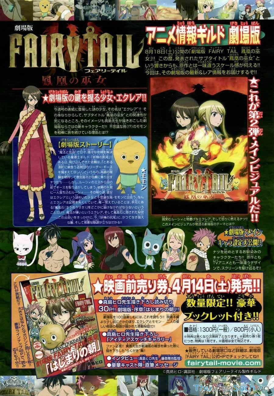 Truyện Tranh Hội Pháp Sư - Fairy Tail trang 2