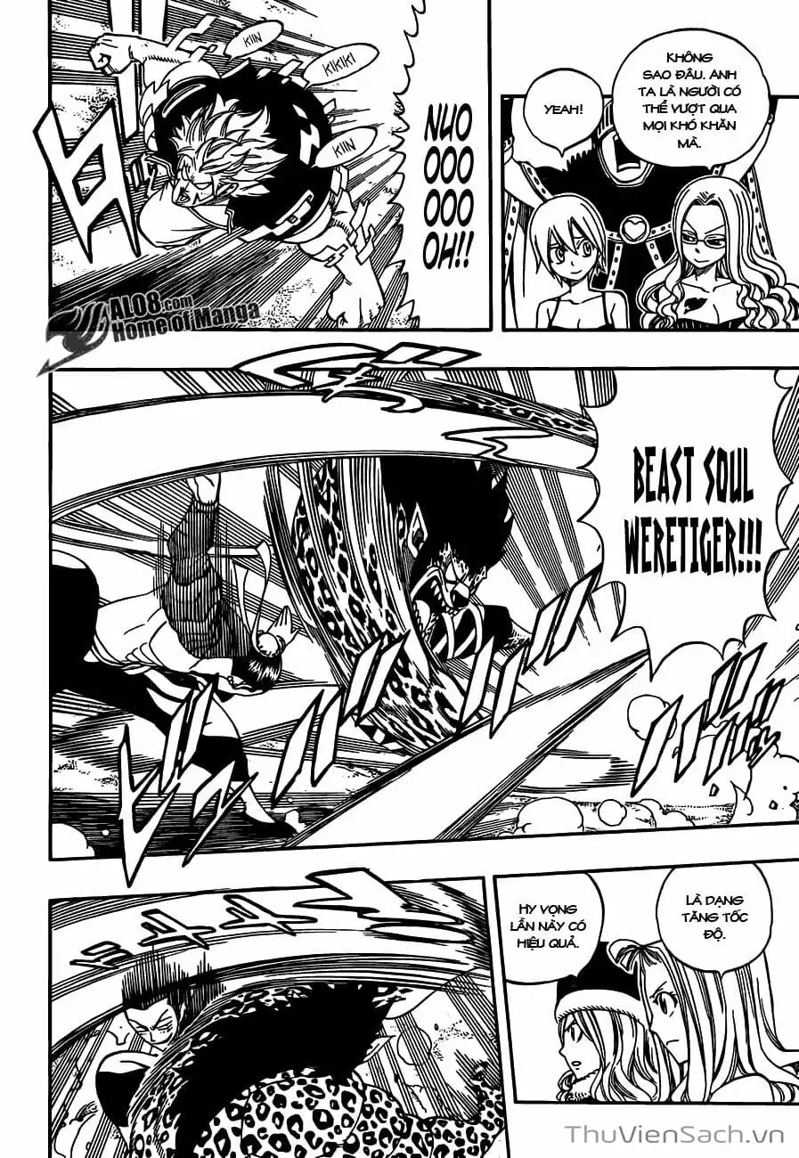 Truyện Tranh Hội Pháp Sư - Fairy Tail trang 2