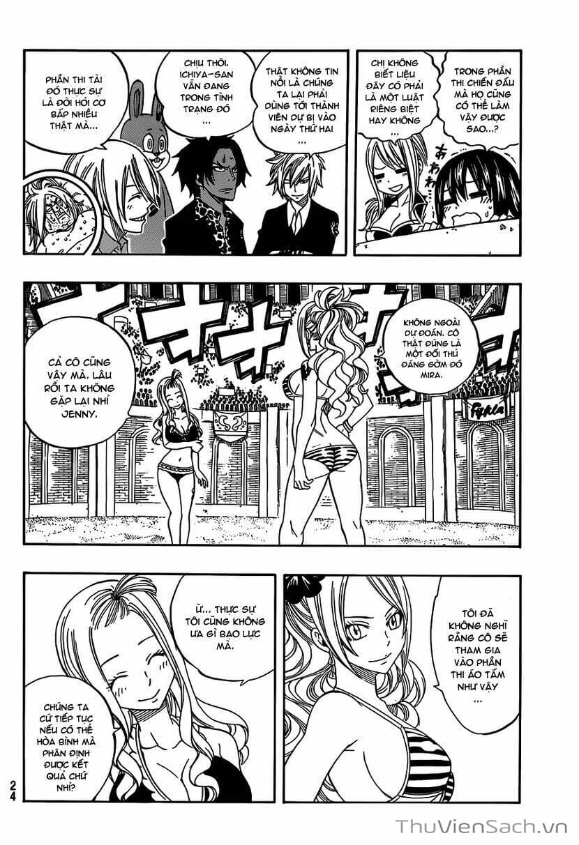 Truyện Tranh Hội Pháp Sư - Fairy Tail trang 2
