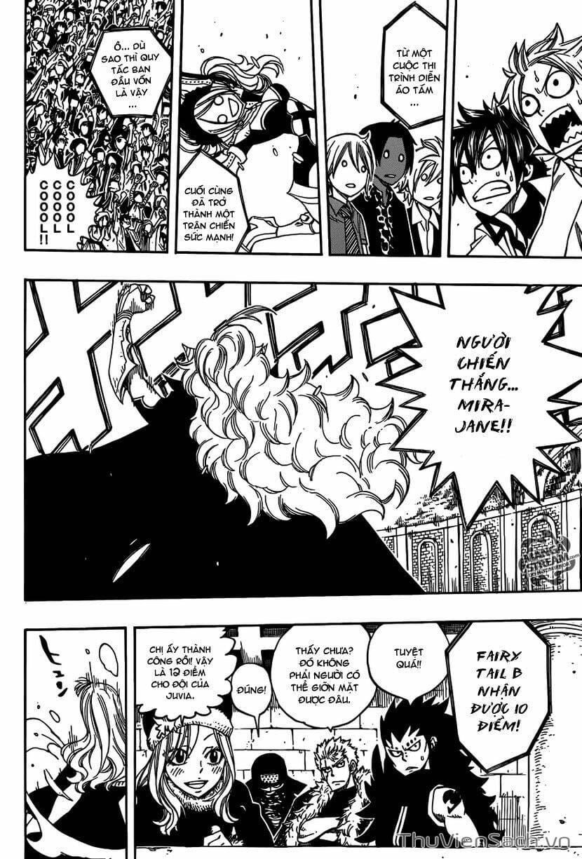Truyện Tranh Hội Pháp Sư - Fairy Tail trang 2