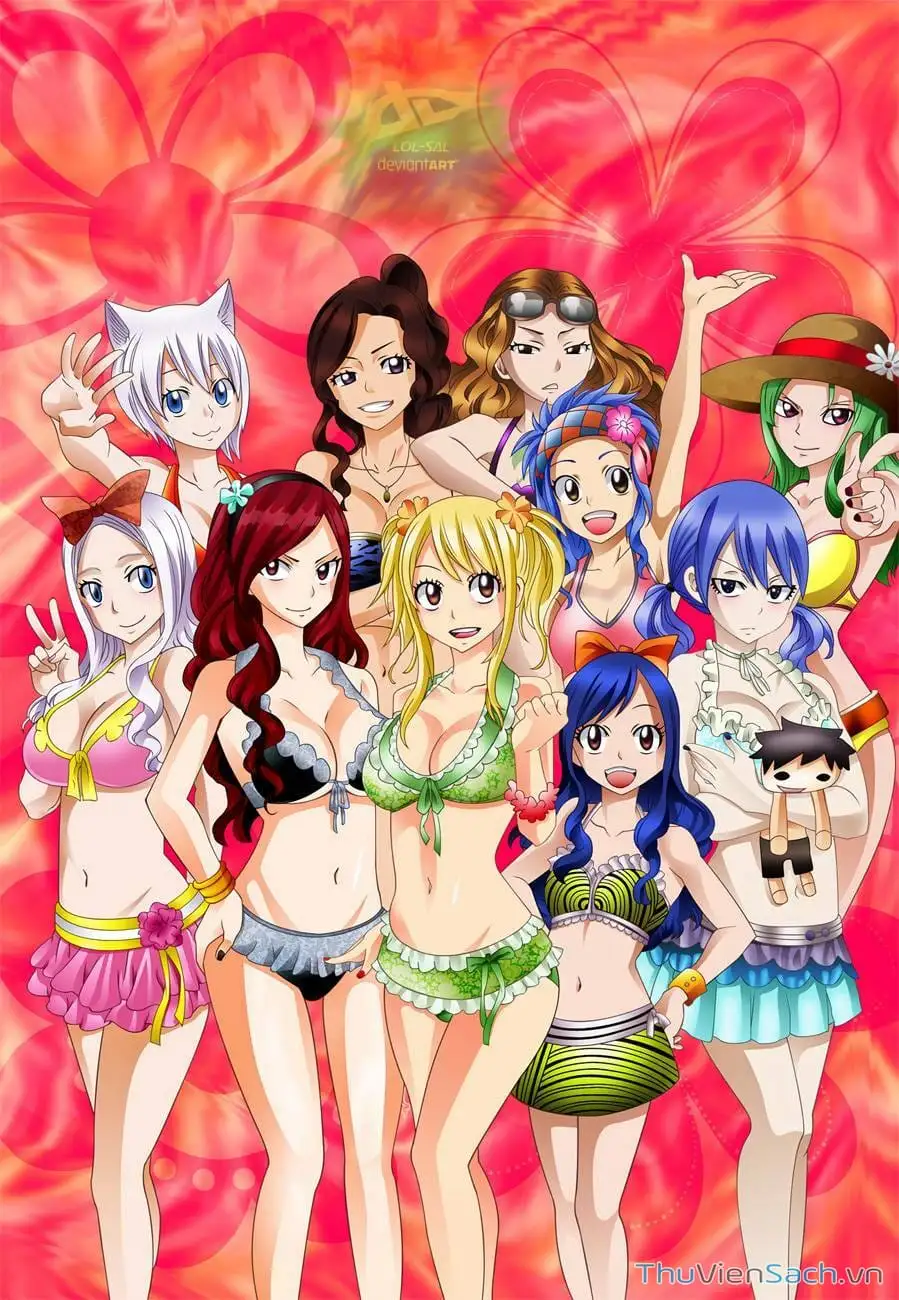 Truyện Tranh Hội Pháp Sư - Fairy Tail trang 2