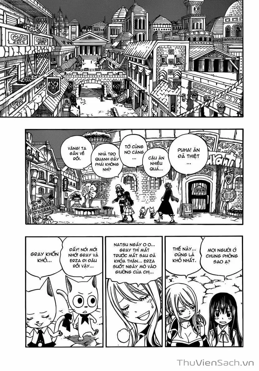 Truyện Tranh Hội Pháp Sư - Fairy Tail trang 2