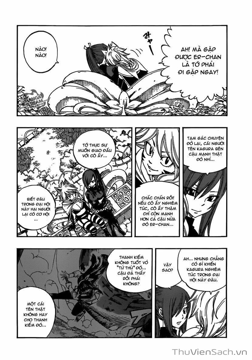 Truyện Tranh Hội Pháp Sư - Fairy Tail trang 6014