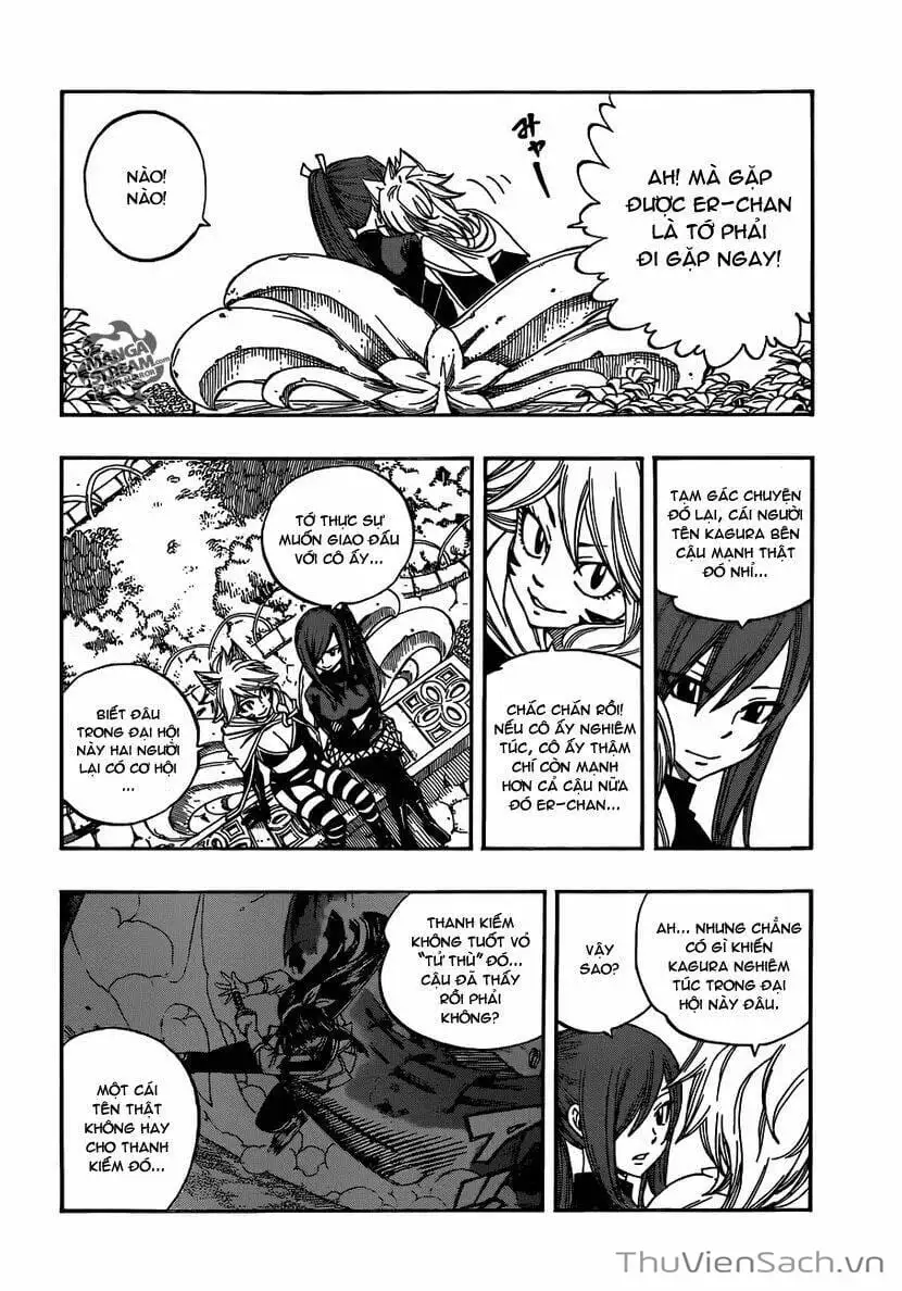 Truyện Tranh Hội Pháp Sư - Fairy Tail trang 2