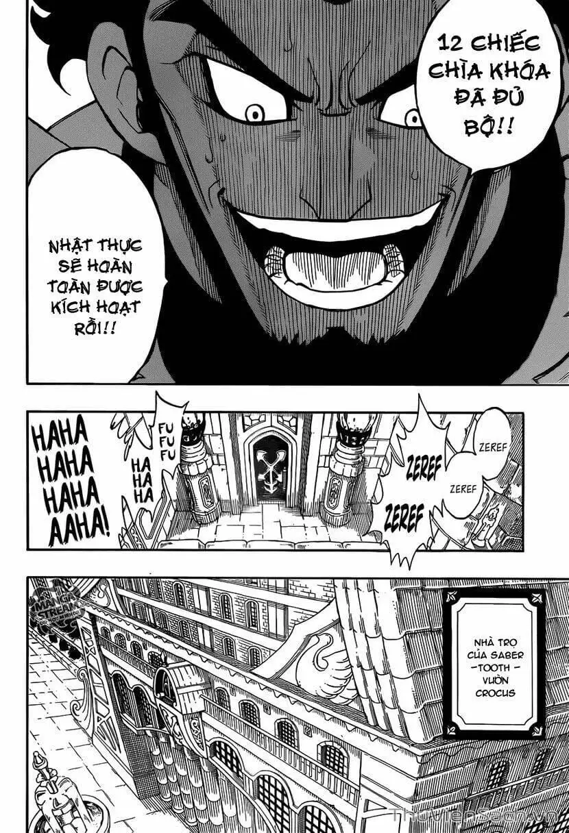 Truyện Tranh Hội Pháp Sư - Fairy Tail trang 2