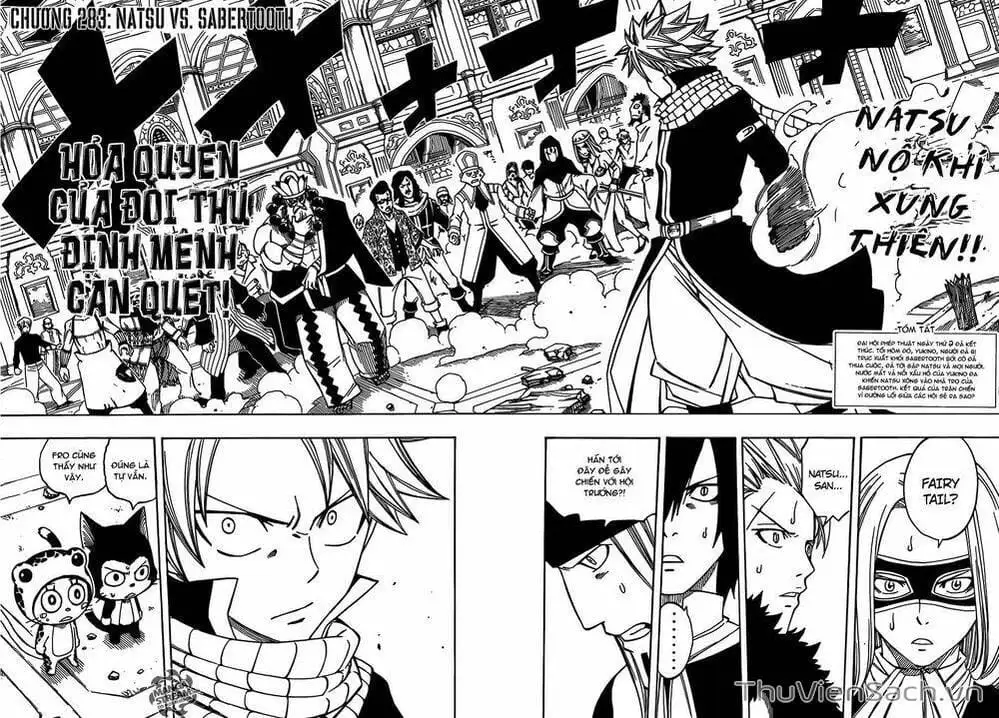 Truyện Tranh Hội Pháp Sư - Fairy Tail trang 2