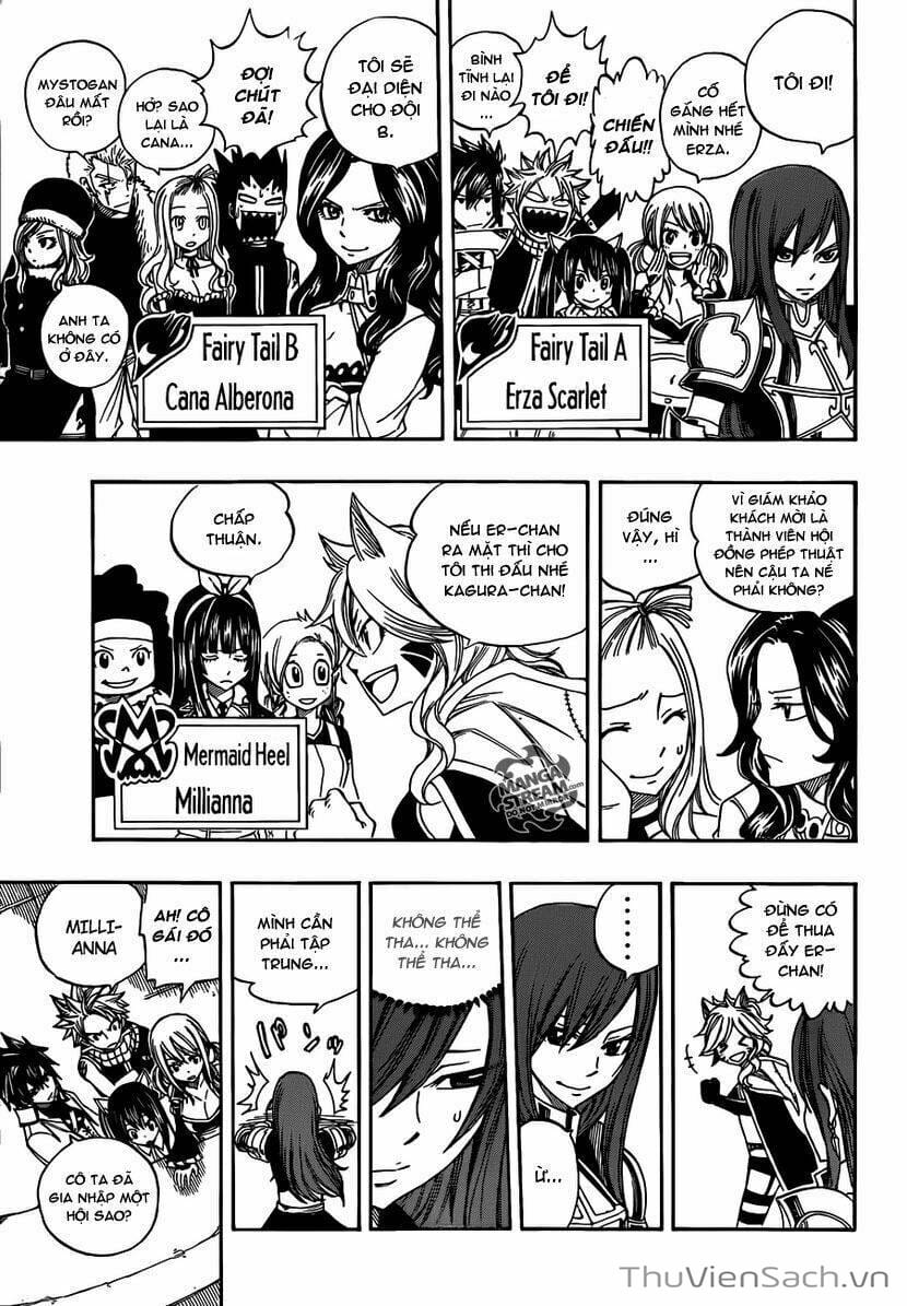 Truyện Tranh Hội Pháp Sư - Fairy Tail trang 2