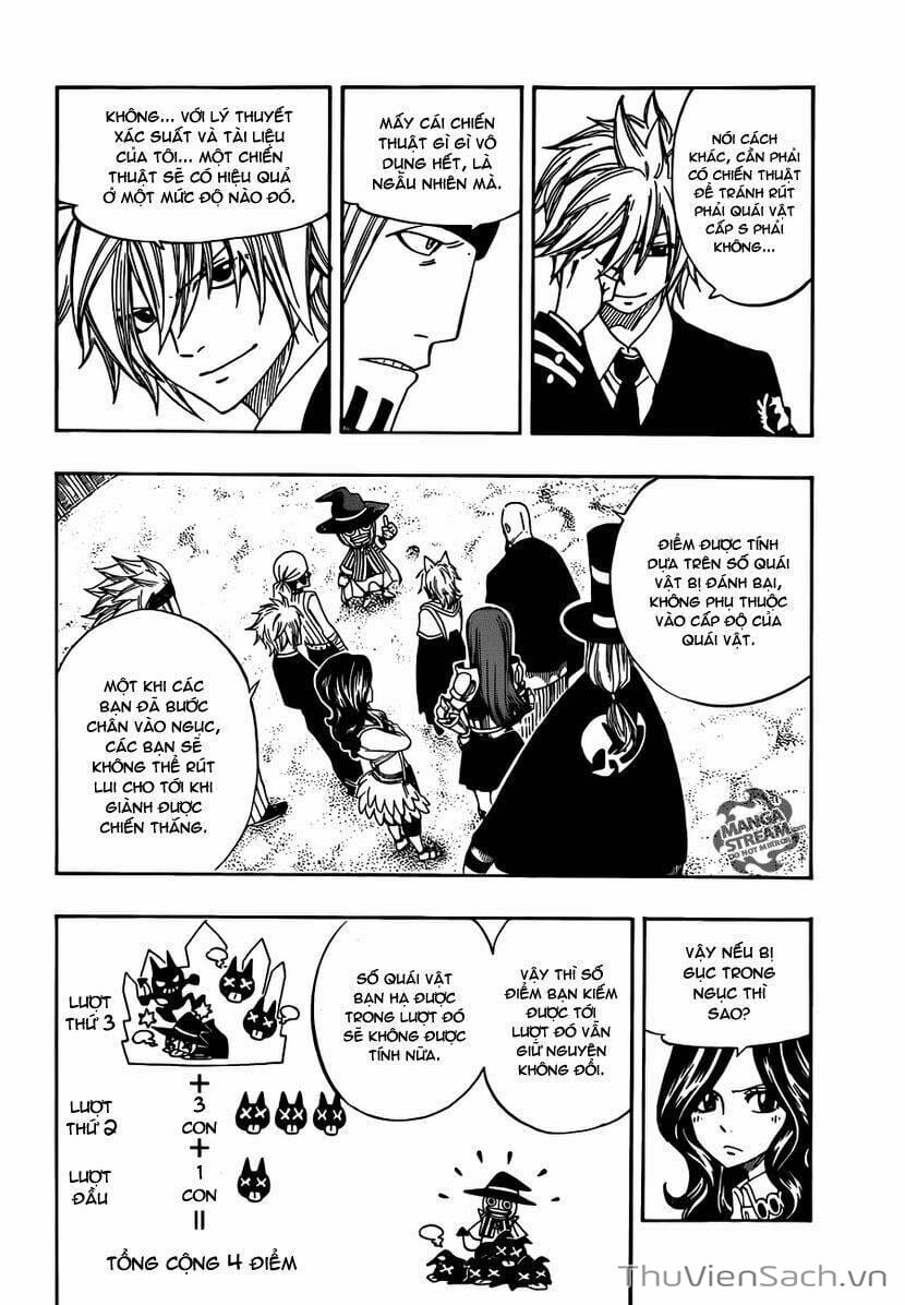 Truyện Tranh Hội Pháp Sư - Fairy Tail trang 2