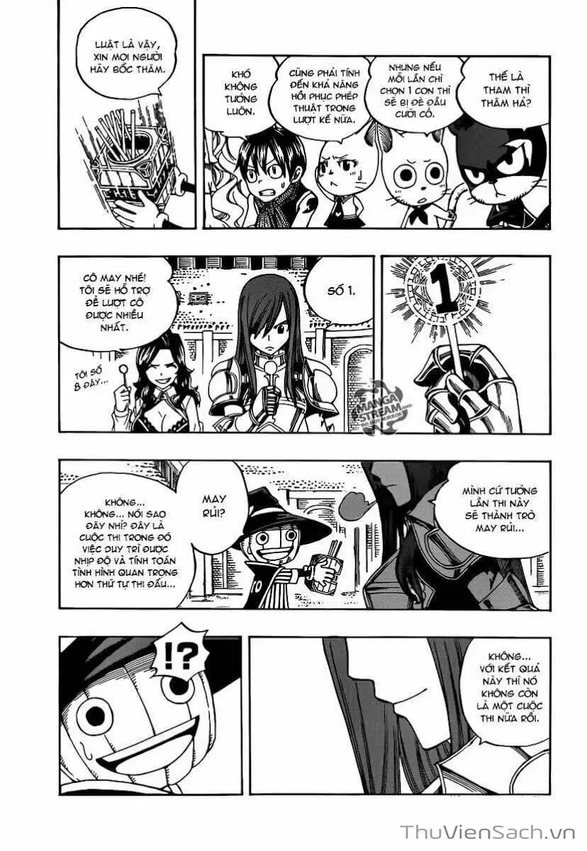Truyện Tranh Hội Pháp Sư - Fairy Tail trang 2
