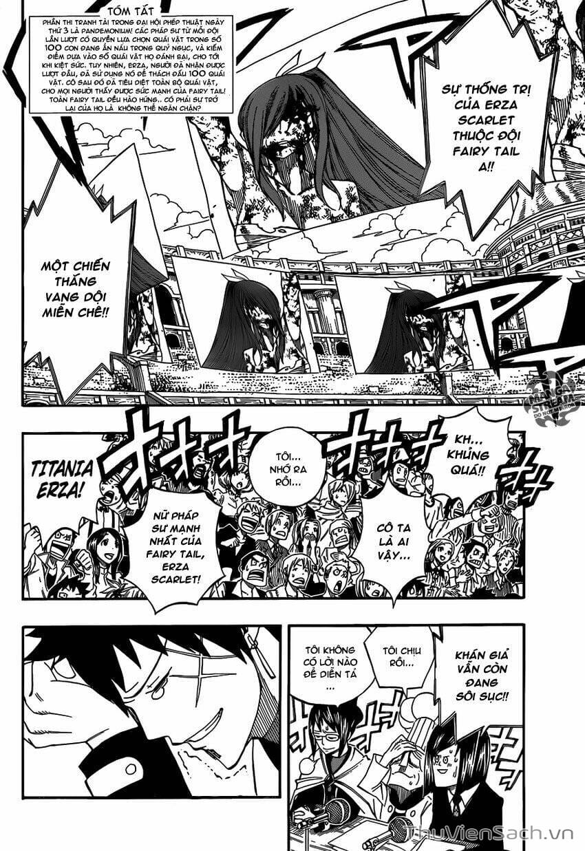 Truyện Tranh Hội Pháp Sư - Fairy Tail trang 2