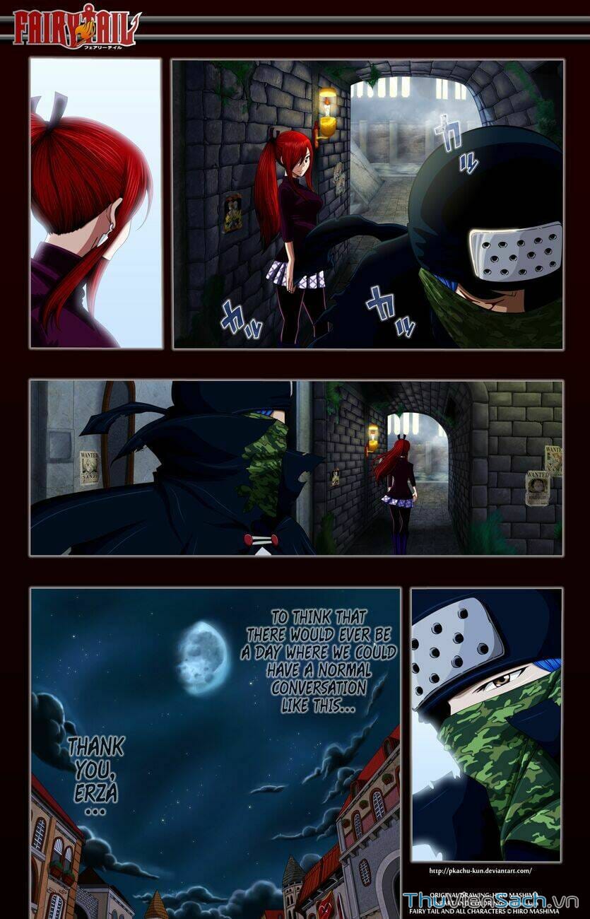 Truyện Tranh Hội Pháp Sư - Fairy Tail trang 2
