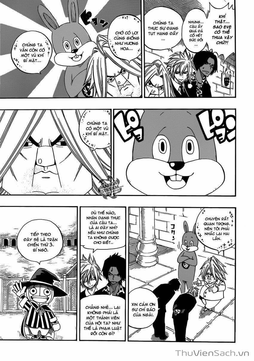 Truyện Tranh Hội Pháp Sư - Fairy Tail trang 2