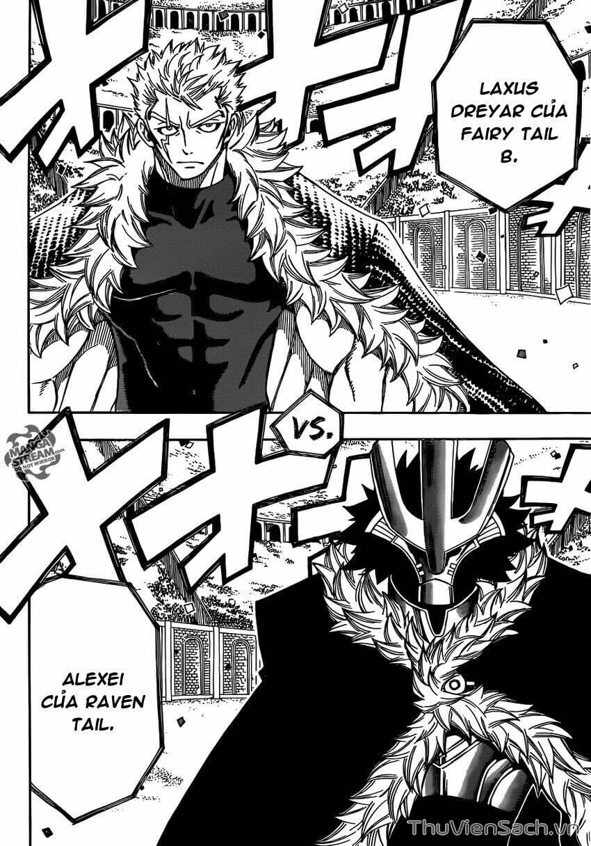 Truyện Tranh Hội Pháp Sư - Fairy Tail trang 6116