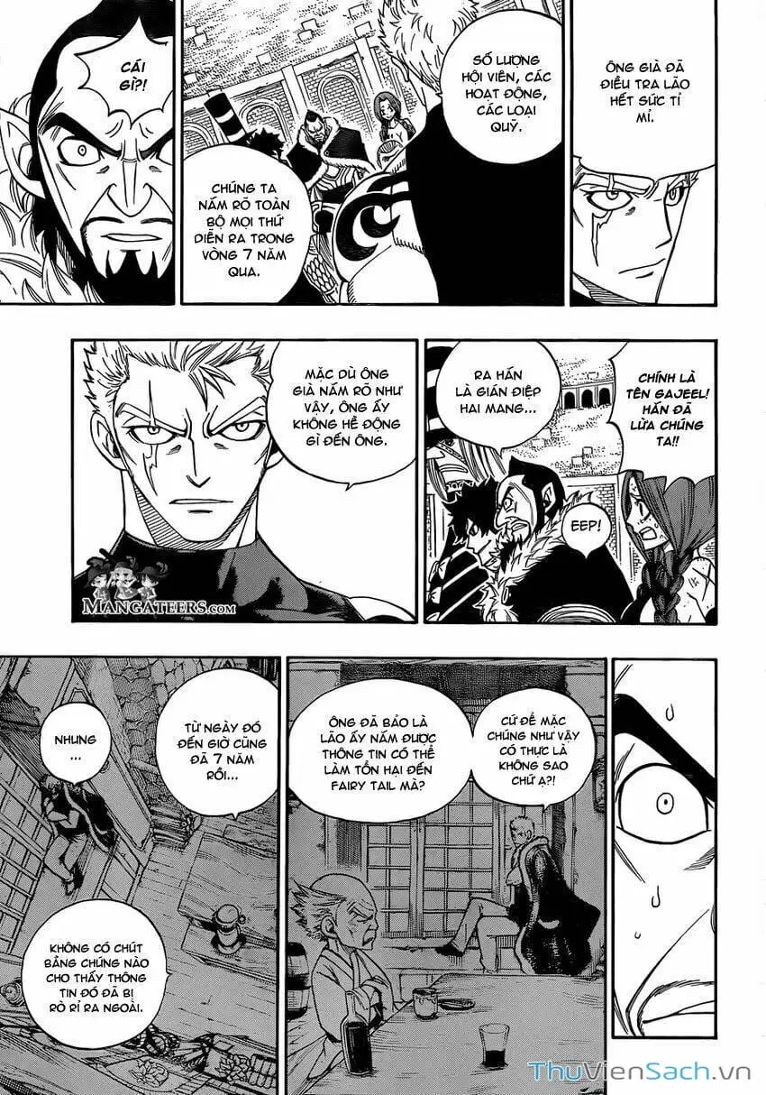 Truyện Tranh Hội Pháp Sư - Fairy Tail trang 2