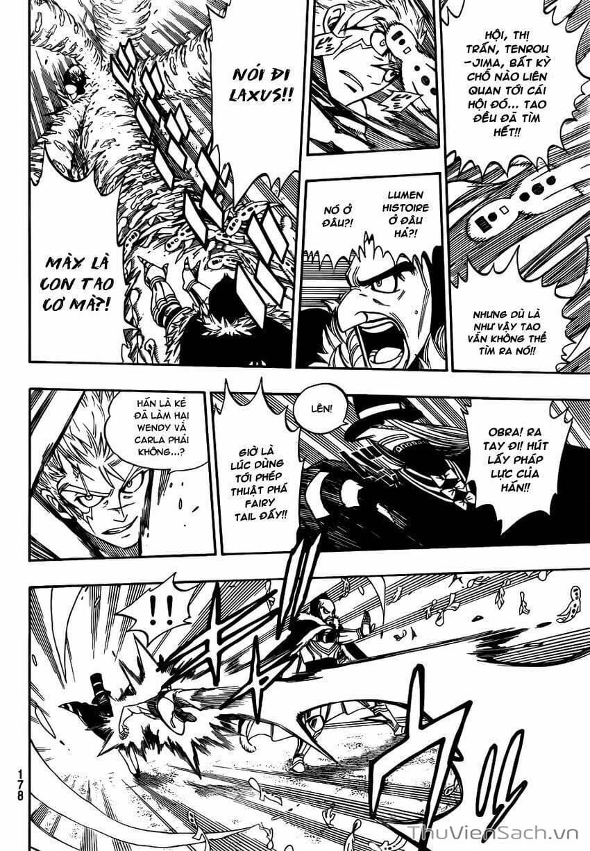 Truyện Tranh Hội Pháp Sư - Fairy Tail trang 2
