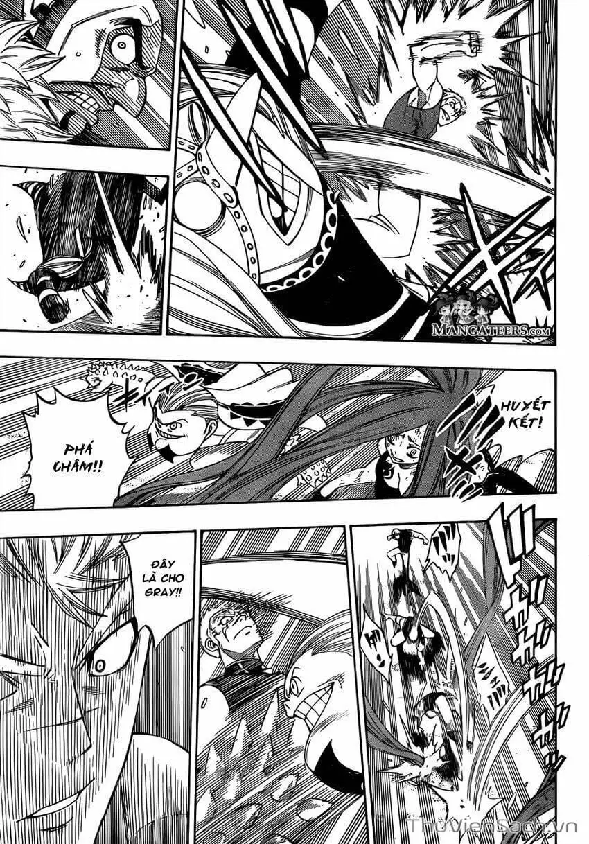 Truyện Tranh Hội Pháp Sư - Fairy Tail trang 2
