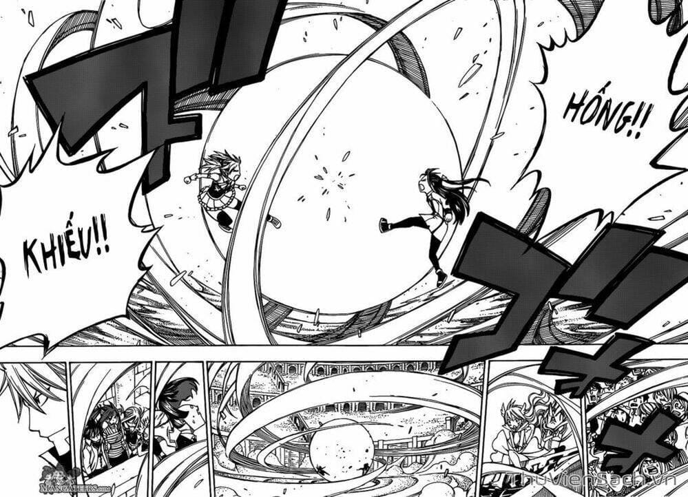 Truyện Tranh Hội Pháp Sư - Fairy Tail trang 2