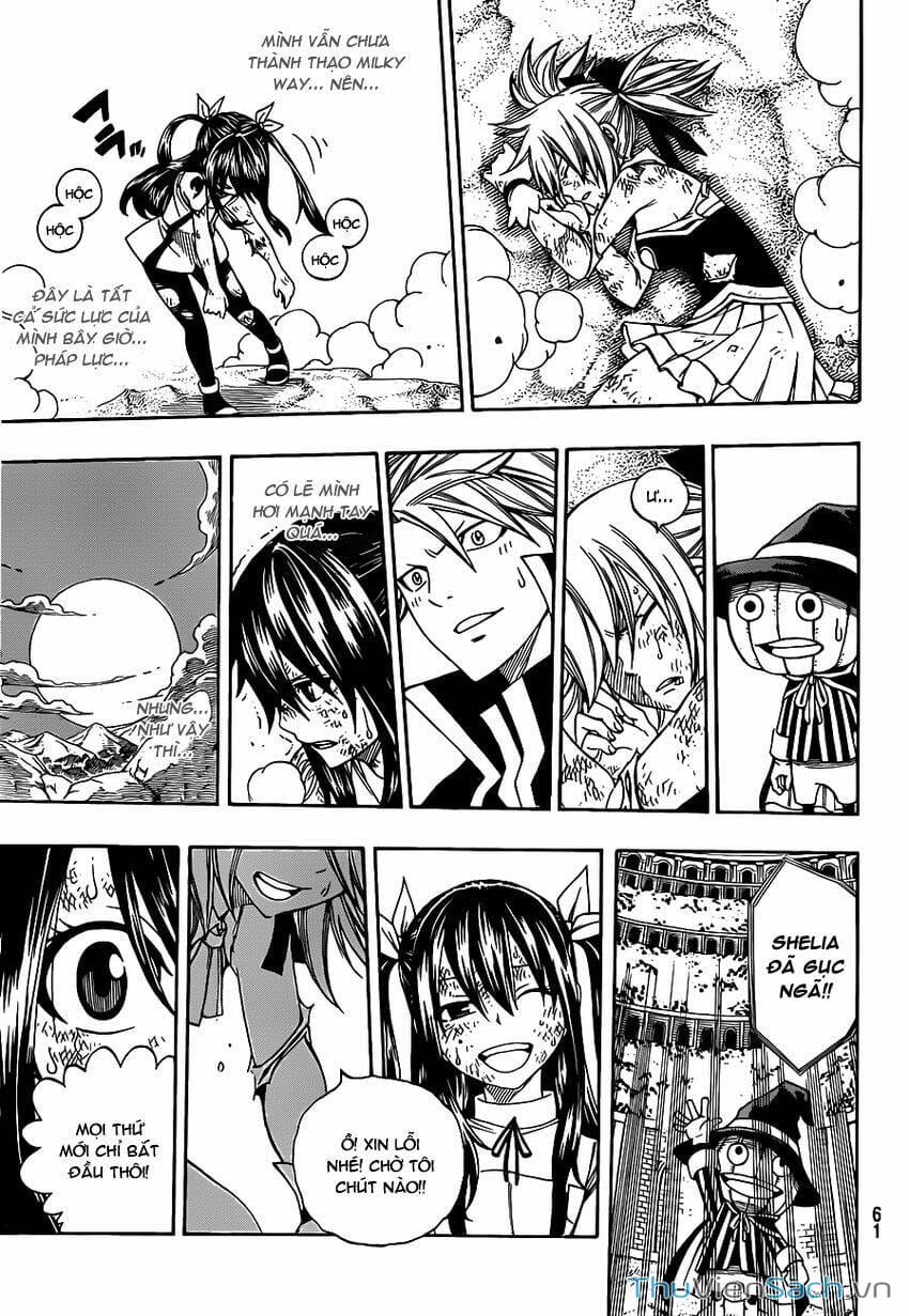 Truyện Tranh Hội Pháp Sư - Fairy Tail trang 2
