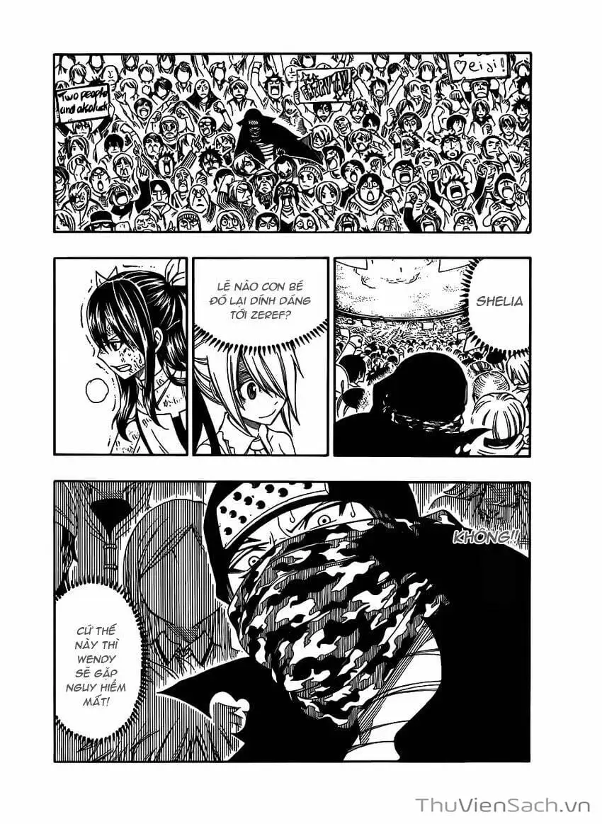 Truyện Tranh Hội Pháp Sư - Fairy Tail trang 2