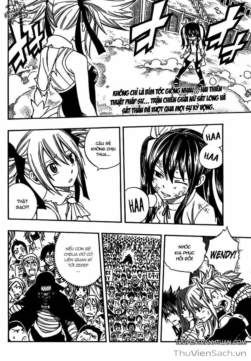 Truyện Tranh Hội Pháp Sư - Fairy Tail trang 6177