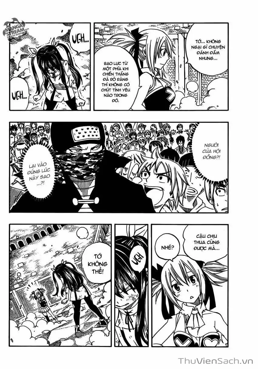 Truyện Tranh Hội Pháp Sư - Fairy Tail trang 2