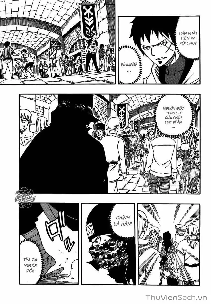 Truyện Tranh Hội Pháp Sư - Fairy Tail trang 2