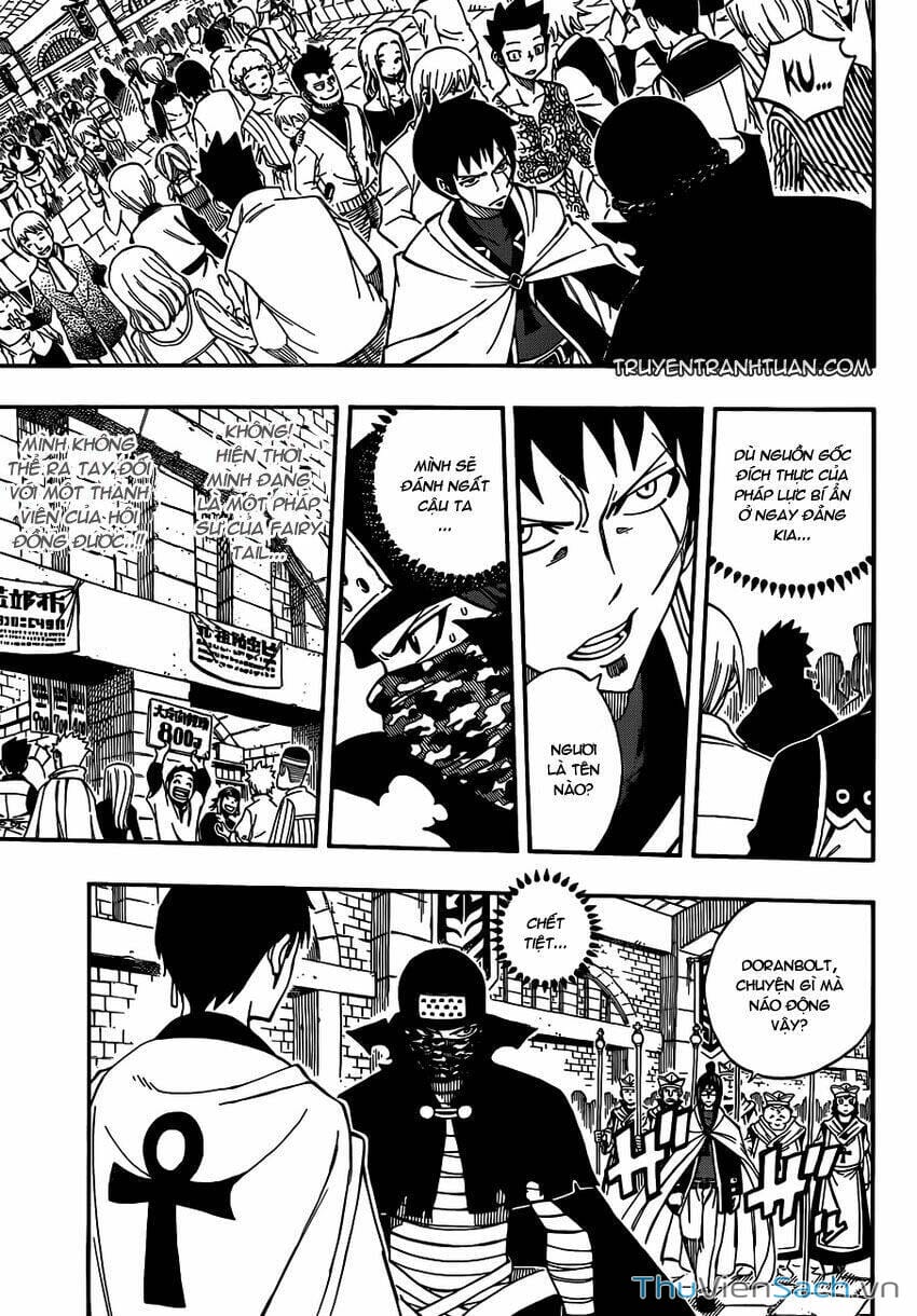 Truyện Tranh Hội Pháp Sư - Fairy Tail trang 2