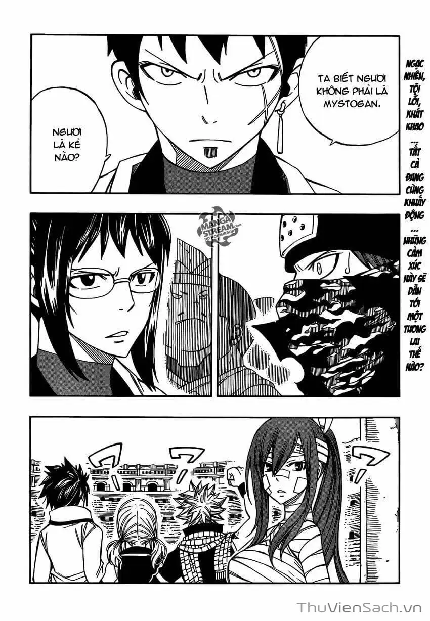 Truyện Tranh Hội Pháp Sư - Fairy Tail trang 2