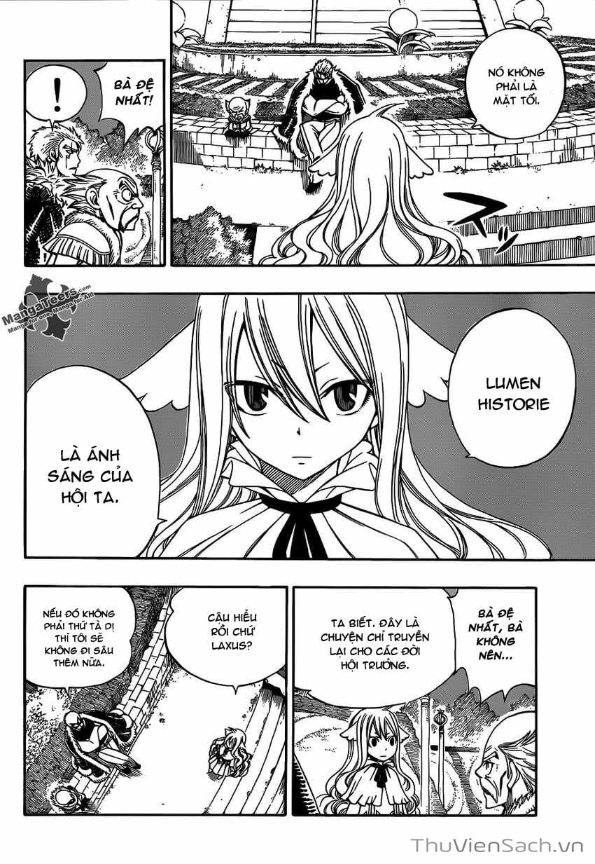 Truyện Tranh Hội Pháp Sư - Fairy Tail trang 2