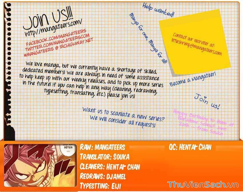 Truyện Tranh Hội Pháp Sư - Fairy Tail trang 2