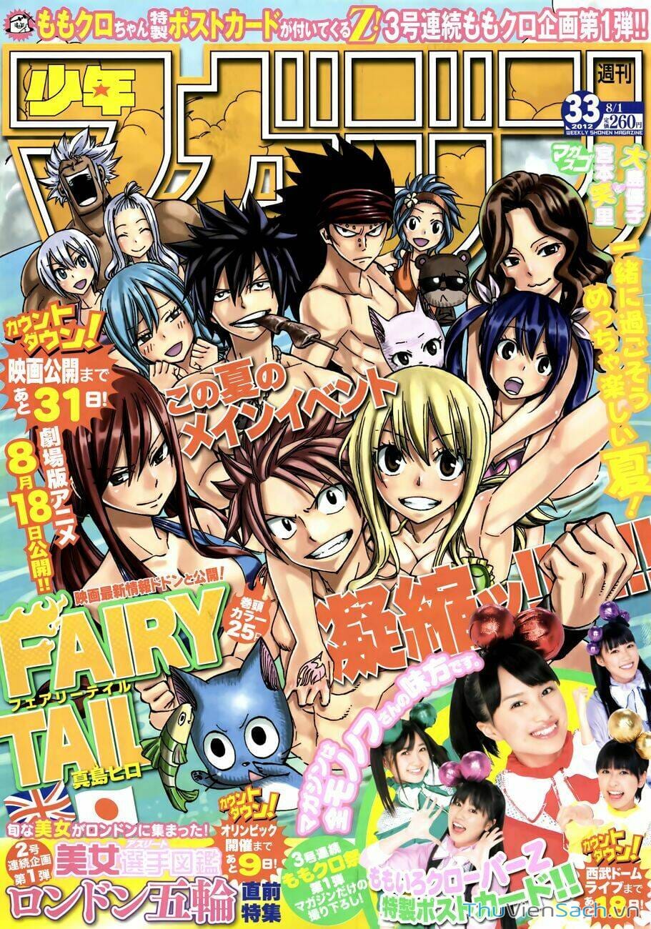 Truyện Tranh Hội Pháp Sư - Fairy Tail trang 6226