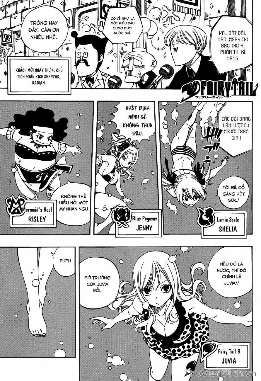 Truyện Tranh Hội Pháp Sư - Fairy Tail trang 2