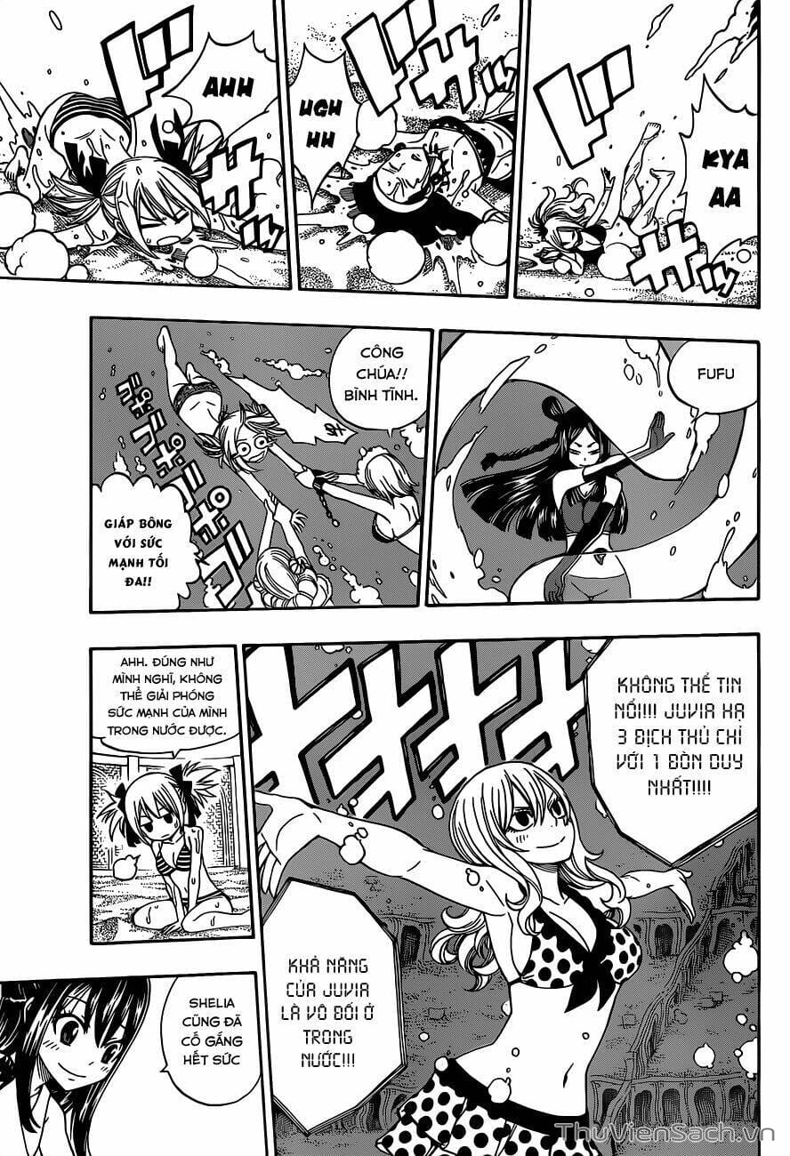 Truyện Tranh Hội Pháp Sư - Fairy Tail trang 2
