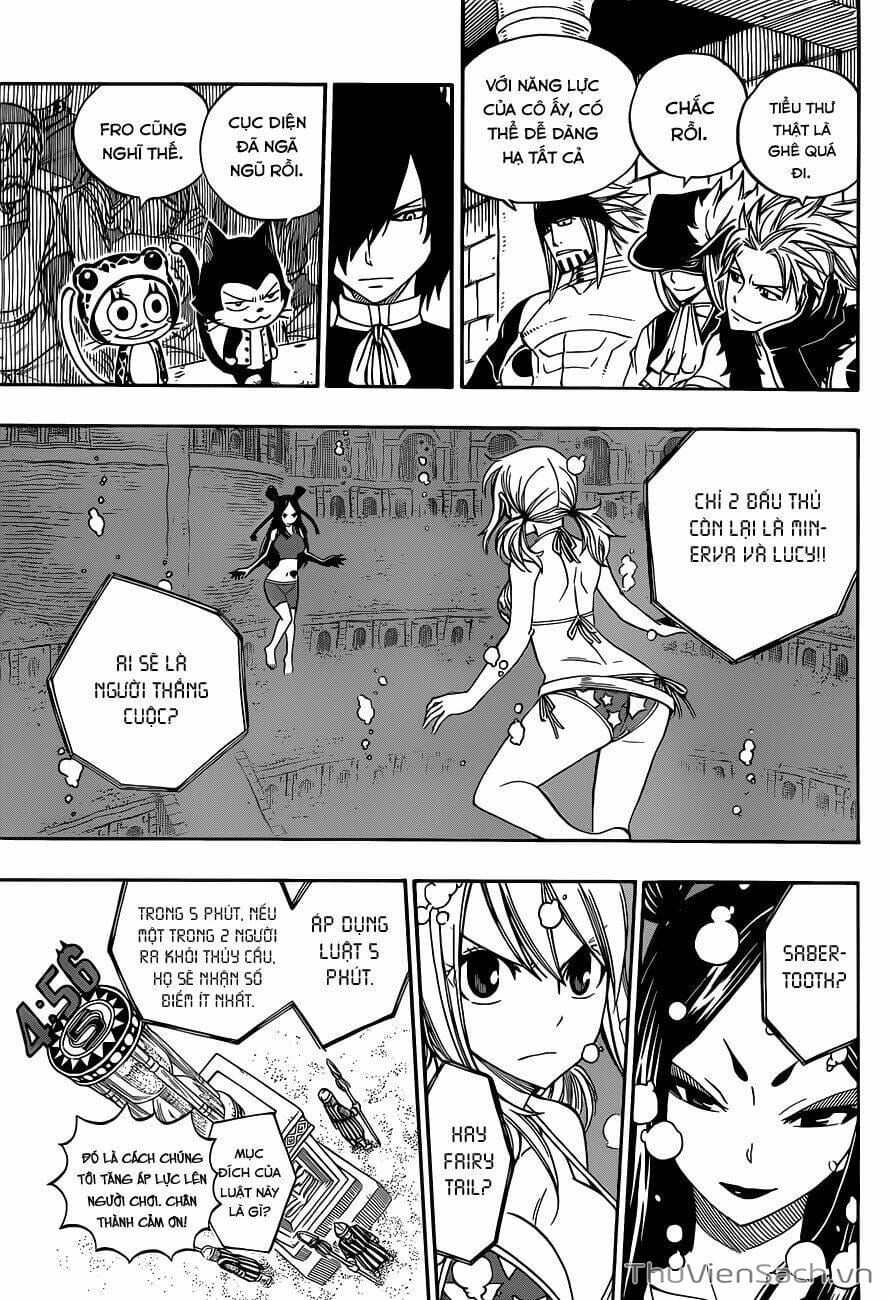 Truyện Tranh Hội Pháp Sư - Fairy Tail trang 6239