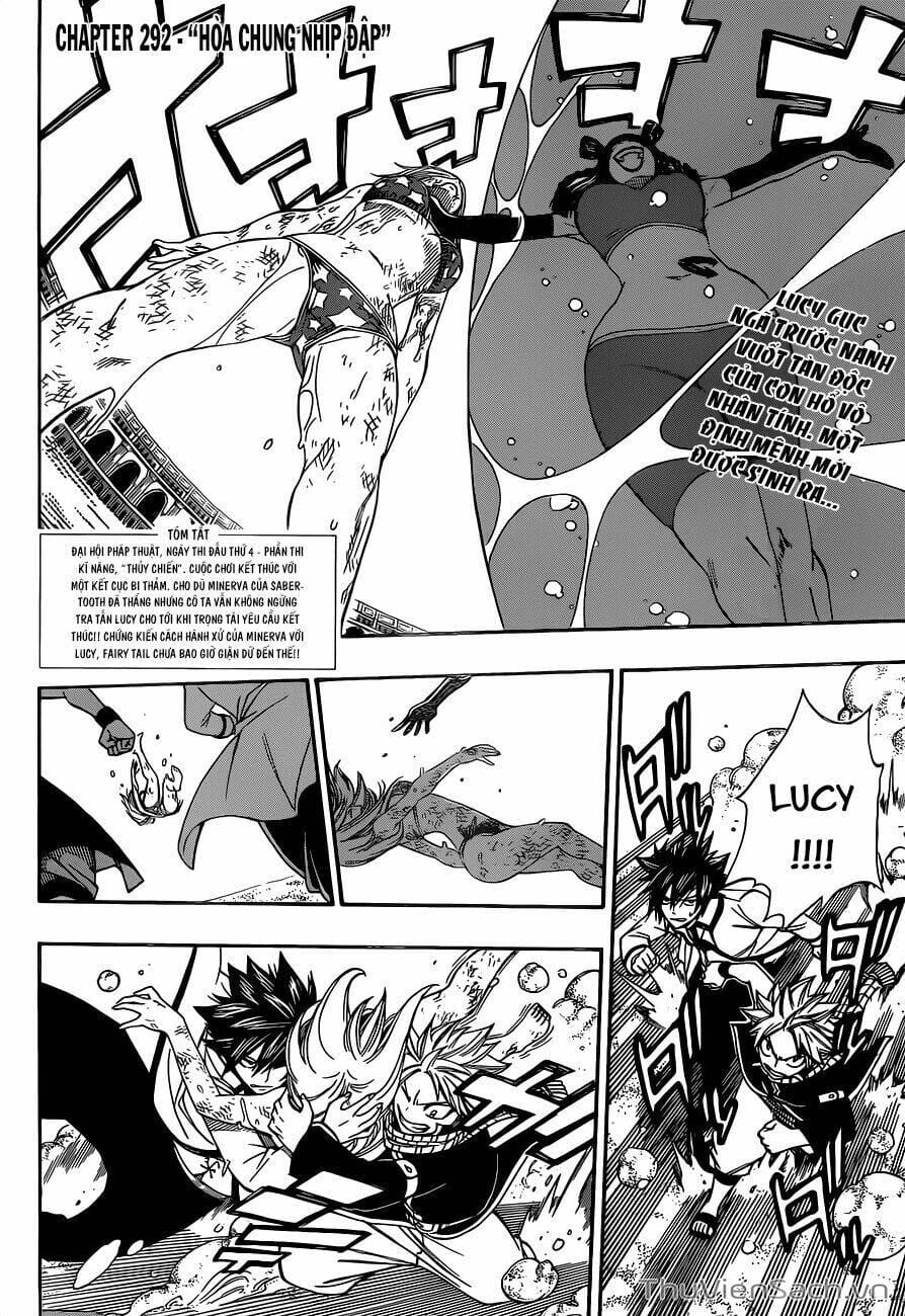 Truyện Tranh Hội Pháp Sư - Fairy Tail trang 2